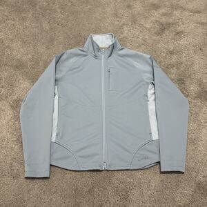 Redington Soft Shell zip Front Fishing Women’s Blue Jacket Size Medium